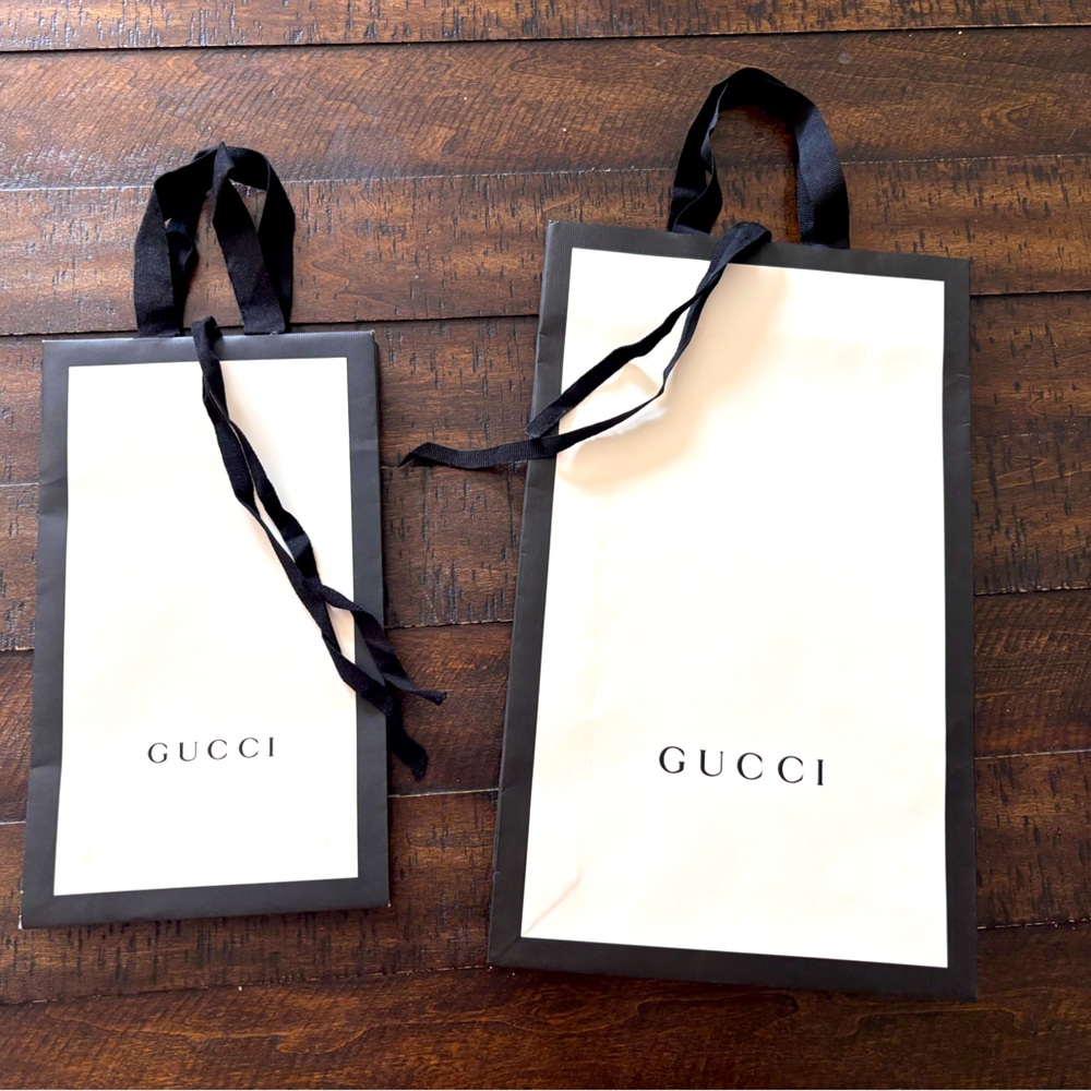 Gucci Shopping Bags Lot